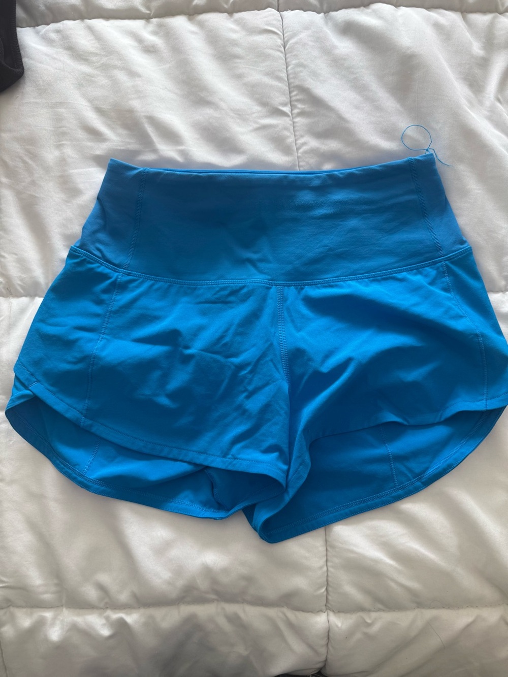 Lululemon Speed up Shorts - Mid Rise